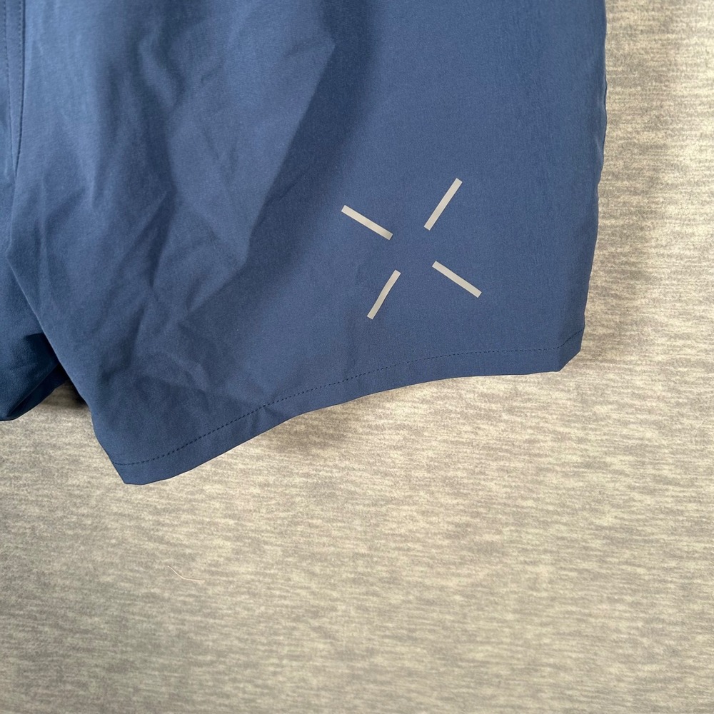 Ten Thousand The Foundation Short Mens M Blue 5" Double Weave Training Gym NEW - Picture 3 of 7